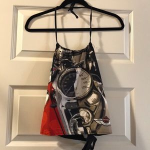 Harley Davidson handkerchief shirt